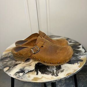 Sanita Kristel Clog in Chesnut